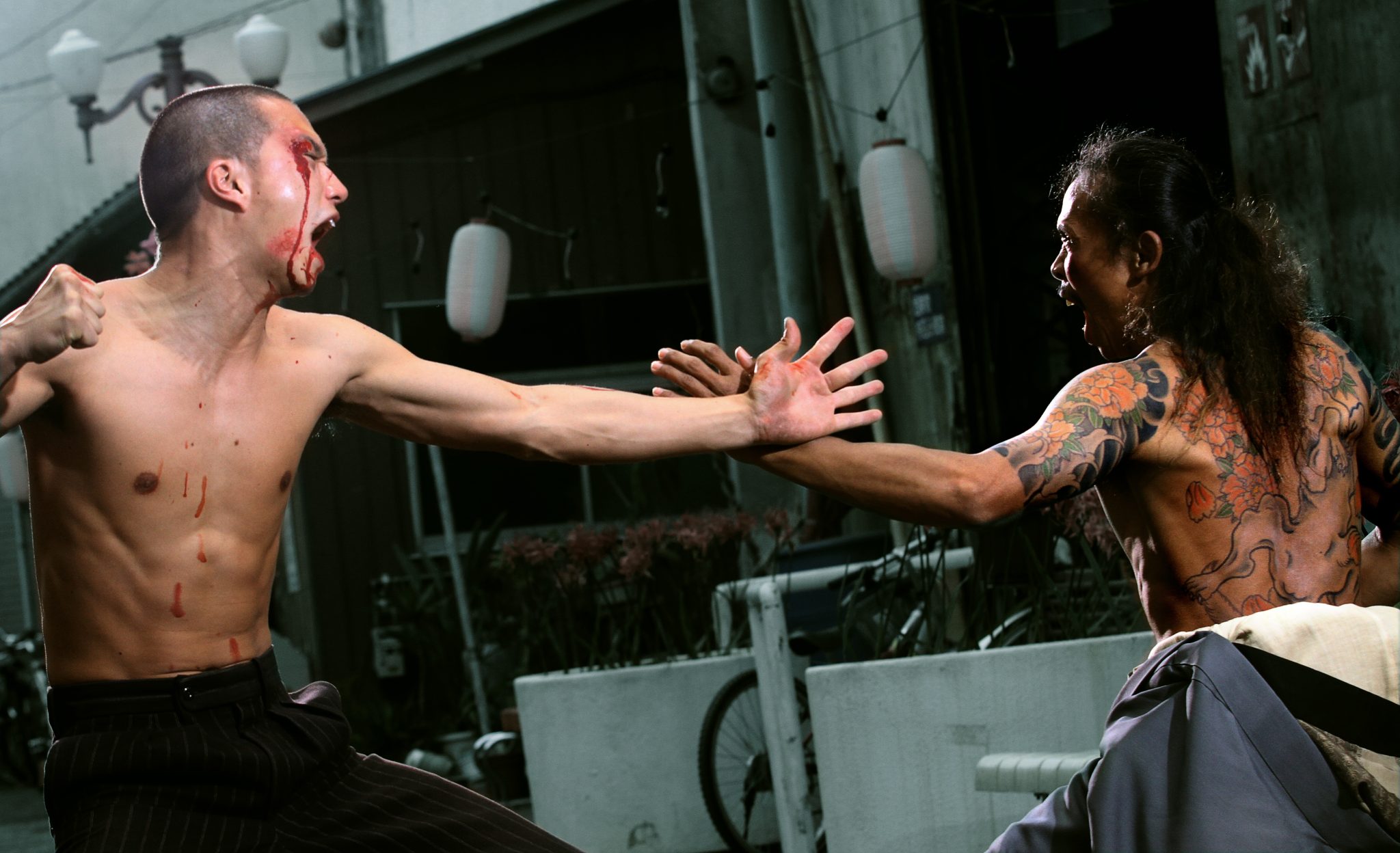 Yakuza Apocalypse Takashi Miike Yayan Ruhian Mio Yûki Lily Franky