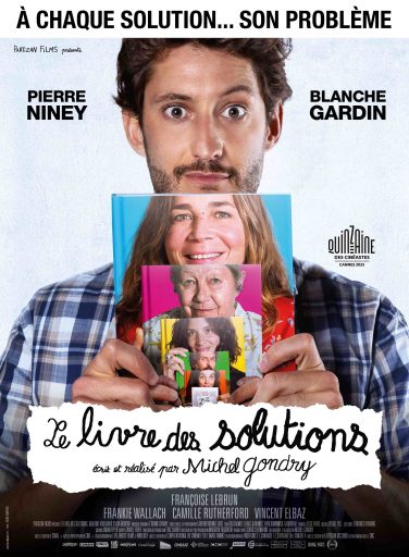 Pierre Niney Le Livre des Solutions Michel Gondry