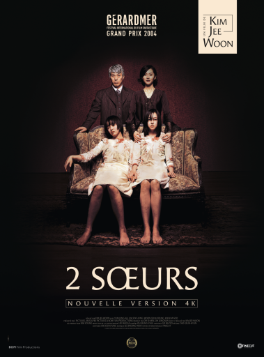 2 soeurs Affiche Kim Jee Woon