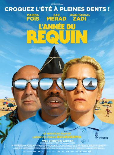 L'année du requin Ludovic et Zoran Boukherma Marina Foïs Kad Merad Jean-Pascal Zadi