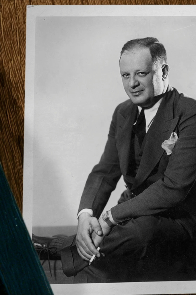 portrait mankiewicz, mad dog of europe, scénariste