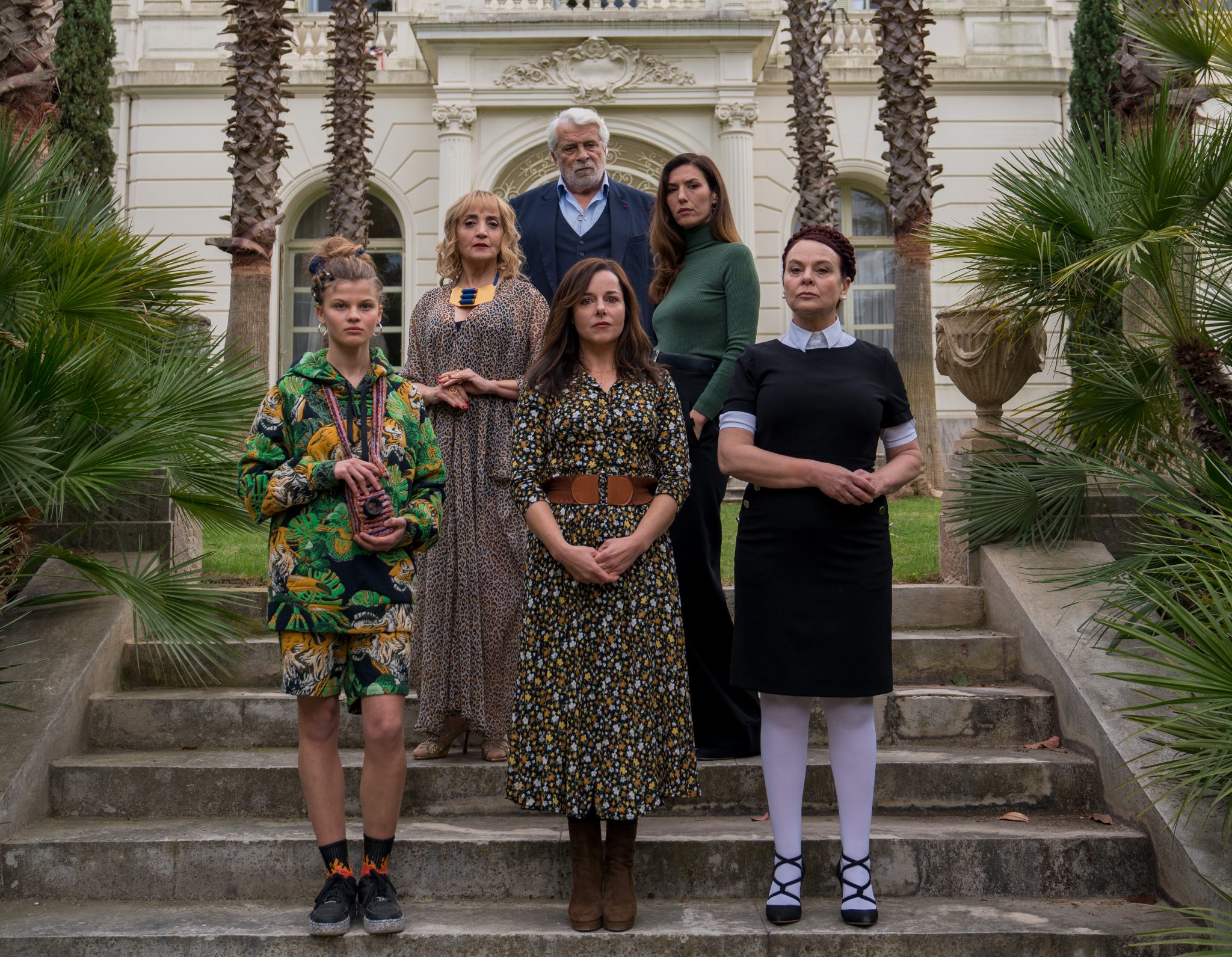 L'origine du Mal Laure Calamy Doria Tillier Dominique Blanc