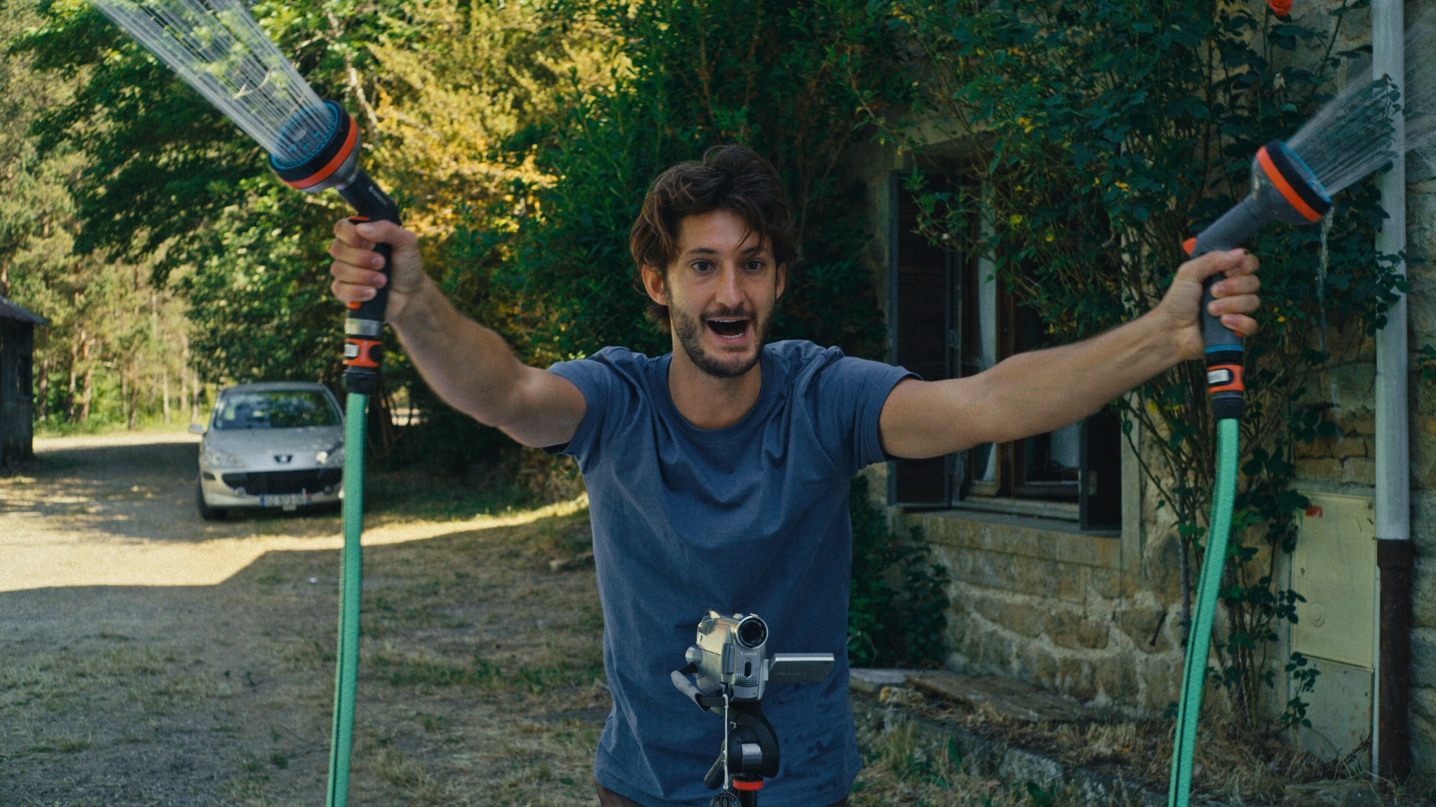 Pierre Niney Le Livre des Solutions Michel Gondry