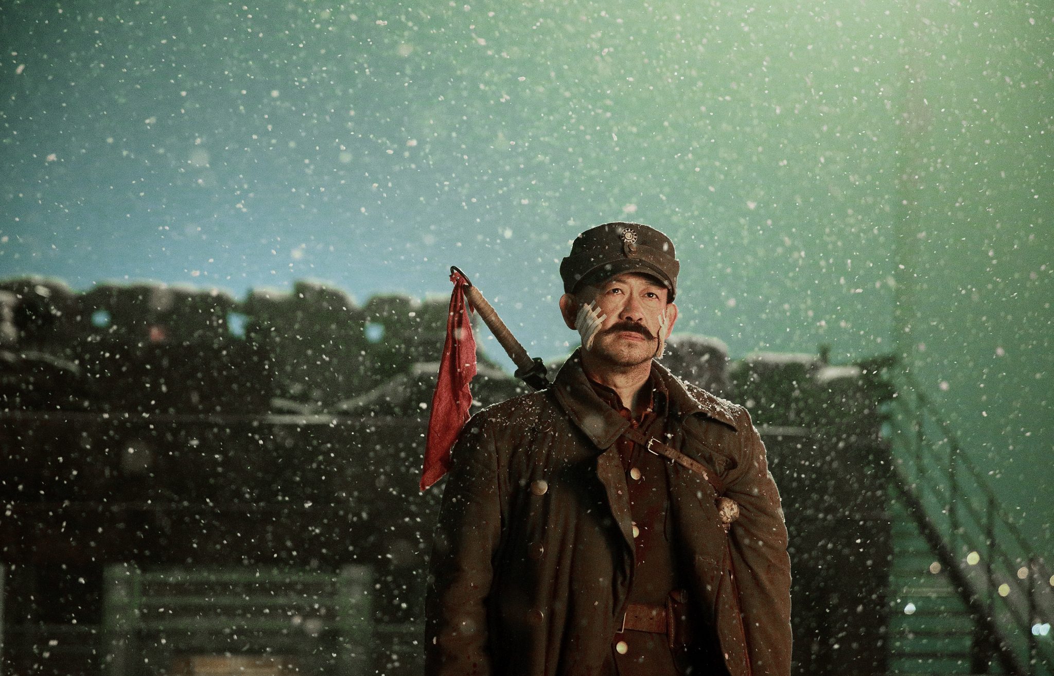 LA BRIGADE DES 800 GUAN HU Zhizhong Huang JUNYI ZHANG HAO OU