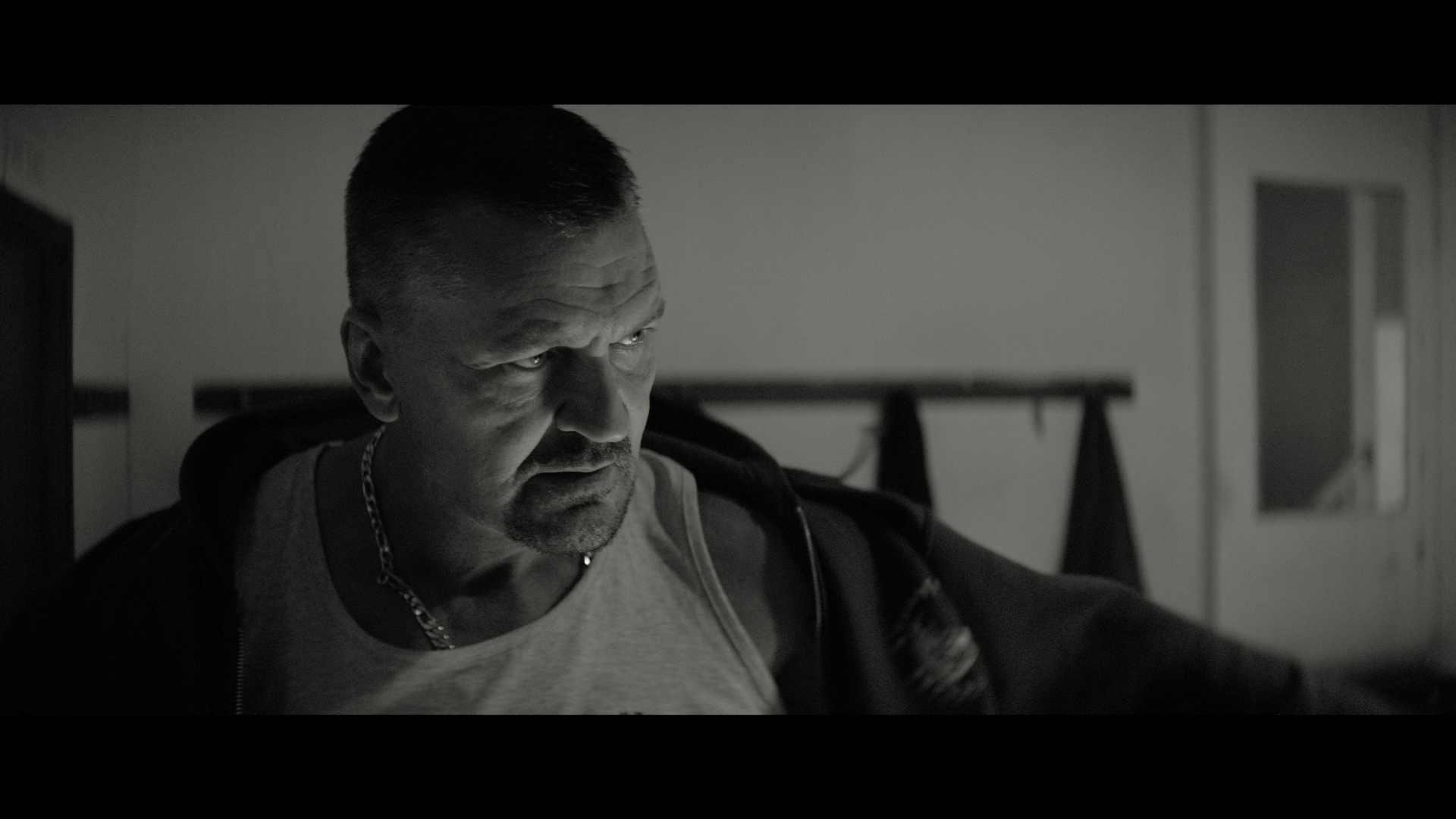 MUSCLE GERARD JOHNSON Cavan Clerkin Craig Fairbrass SINEAD MATTHEWS