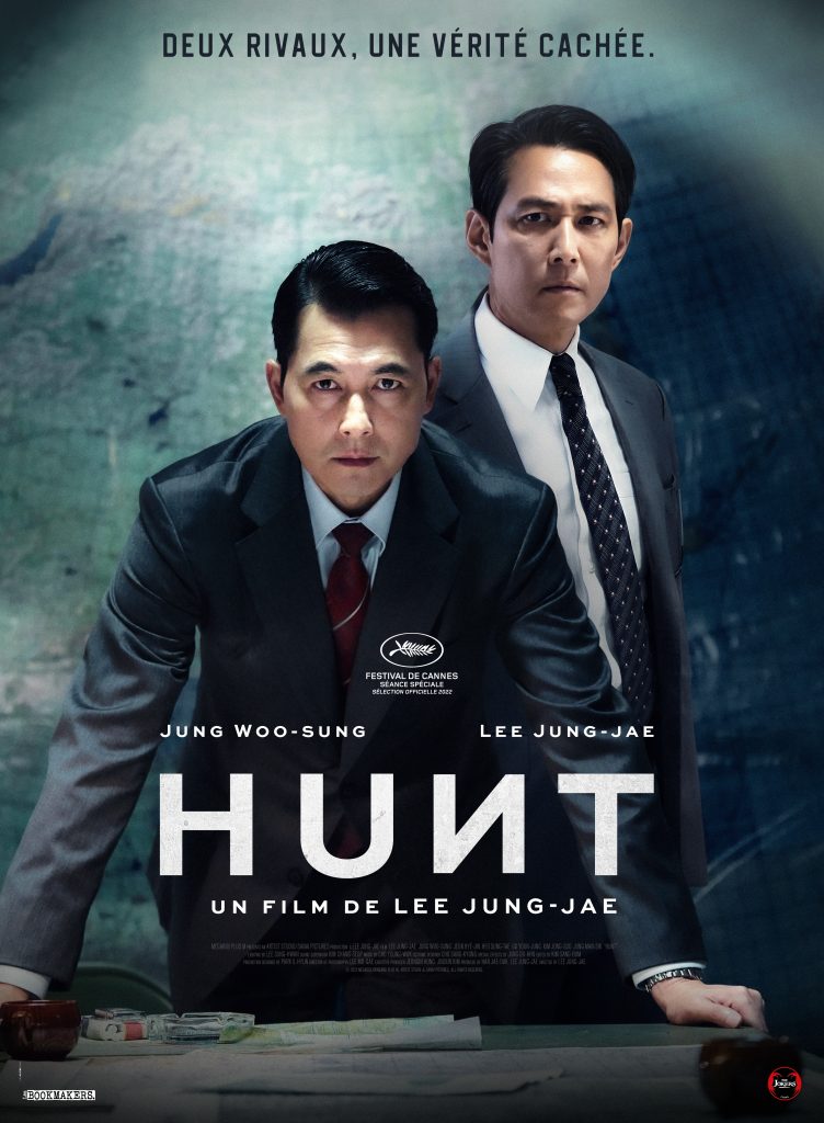 HUNT LEE JUNG-JAE lee Jung-jae kim nam-gil song young-chang