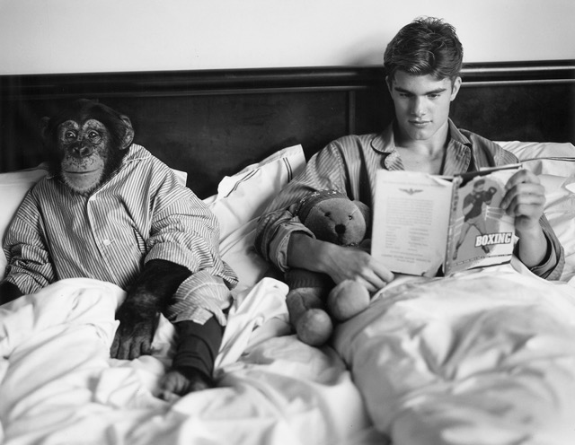 CHOP SUEY BRUCE WEBER JAN-MICHEL VINCENT PETER JOHNSON FRANCES FAYE