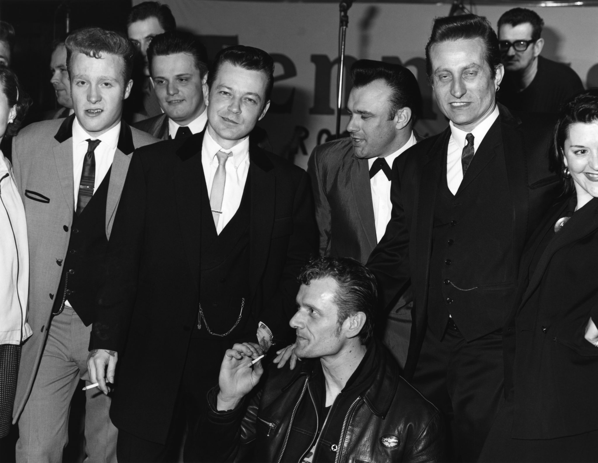 BRUCE WEBER COURT MÉTRAGE THE TEDDY BOYS OF THE EDWARDIAN DRAPE SOCIETY