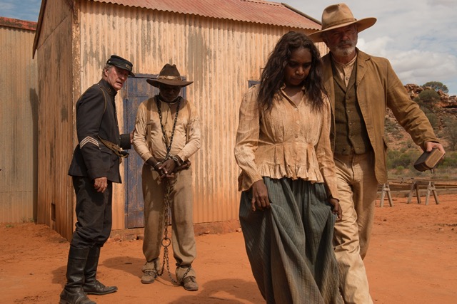 SWEET COUNTRY WARWICK THRONTON Hamilton Morris Bryan Brown Sam Neill