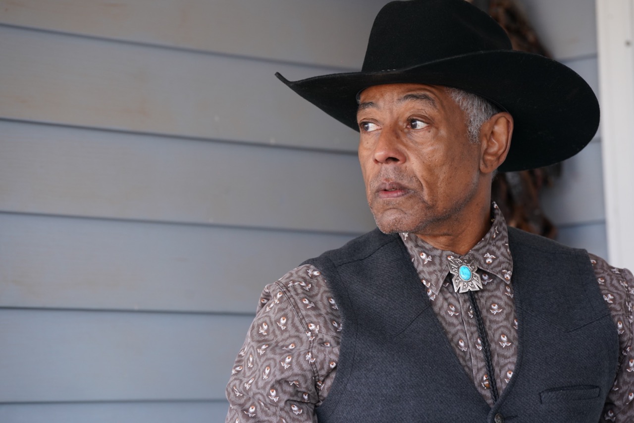 THE LAST REFUGE PLEASE DON'T FEED THE CHILDREN DESTRY ALLYN SPIELBERG MICHELLE DOCKERY GIANCARLO ESPOSITO ZOE COLLETTI REGAN ALIYAH ANDREW LINER