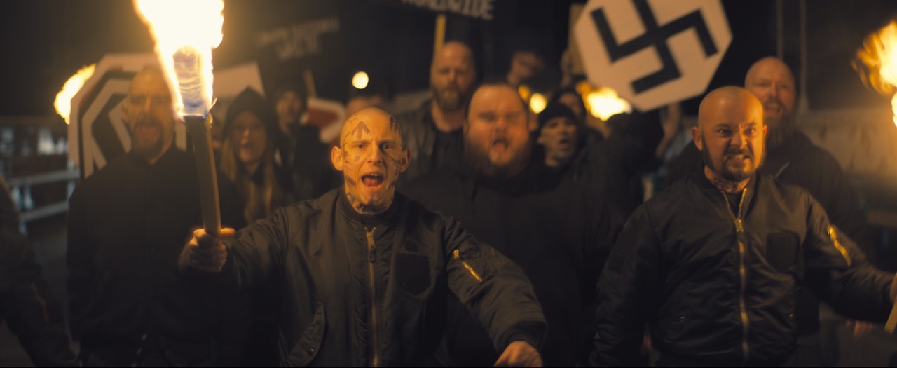 SKIN GUY NATTIV Jamie Bell Danielle Macdonald daniel henshall