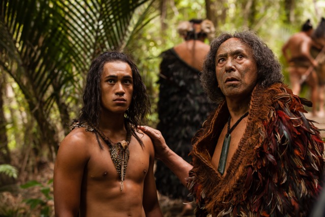 THE DEAD LANDS, LA TERRE DES GUERRIERS TOA FRASER James Rolleston Lawrence Makoare Te Kohe Tuhaka
