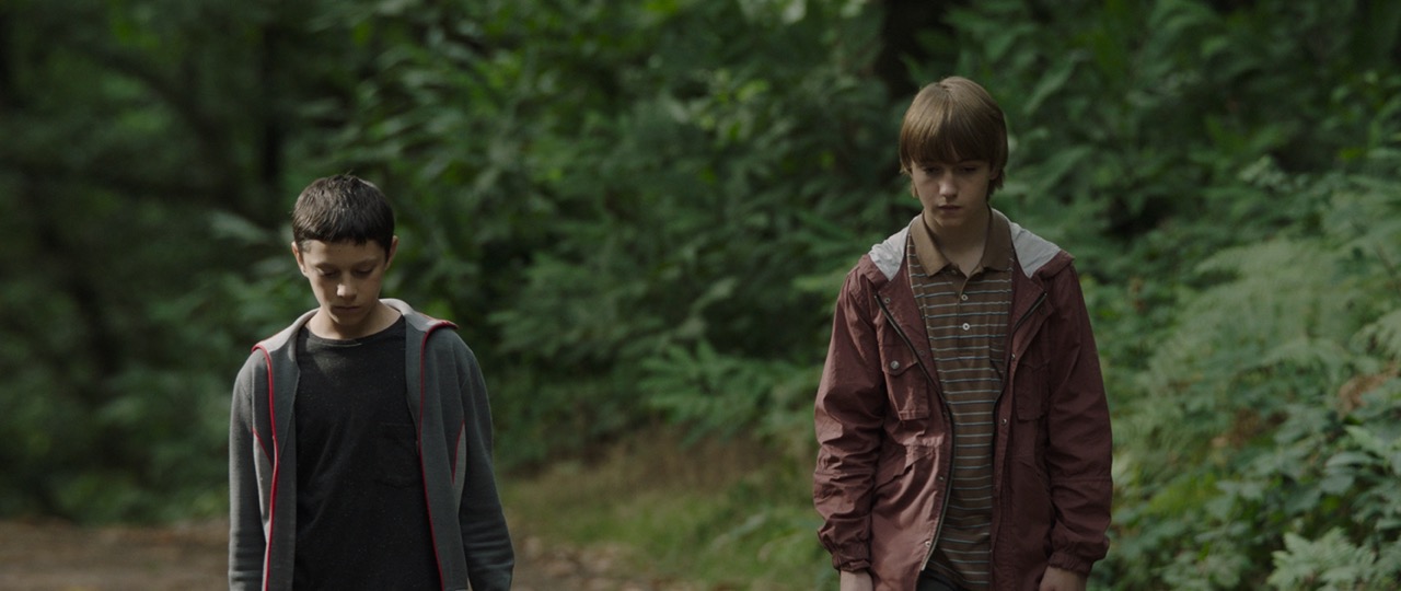 THE DEVIL OUTSIDE ANDREW HULME Noah Carson Keeley Forsyth Mark Stobbart