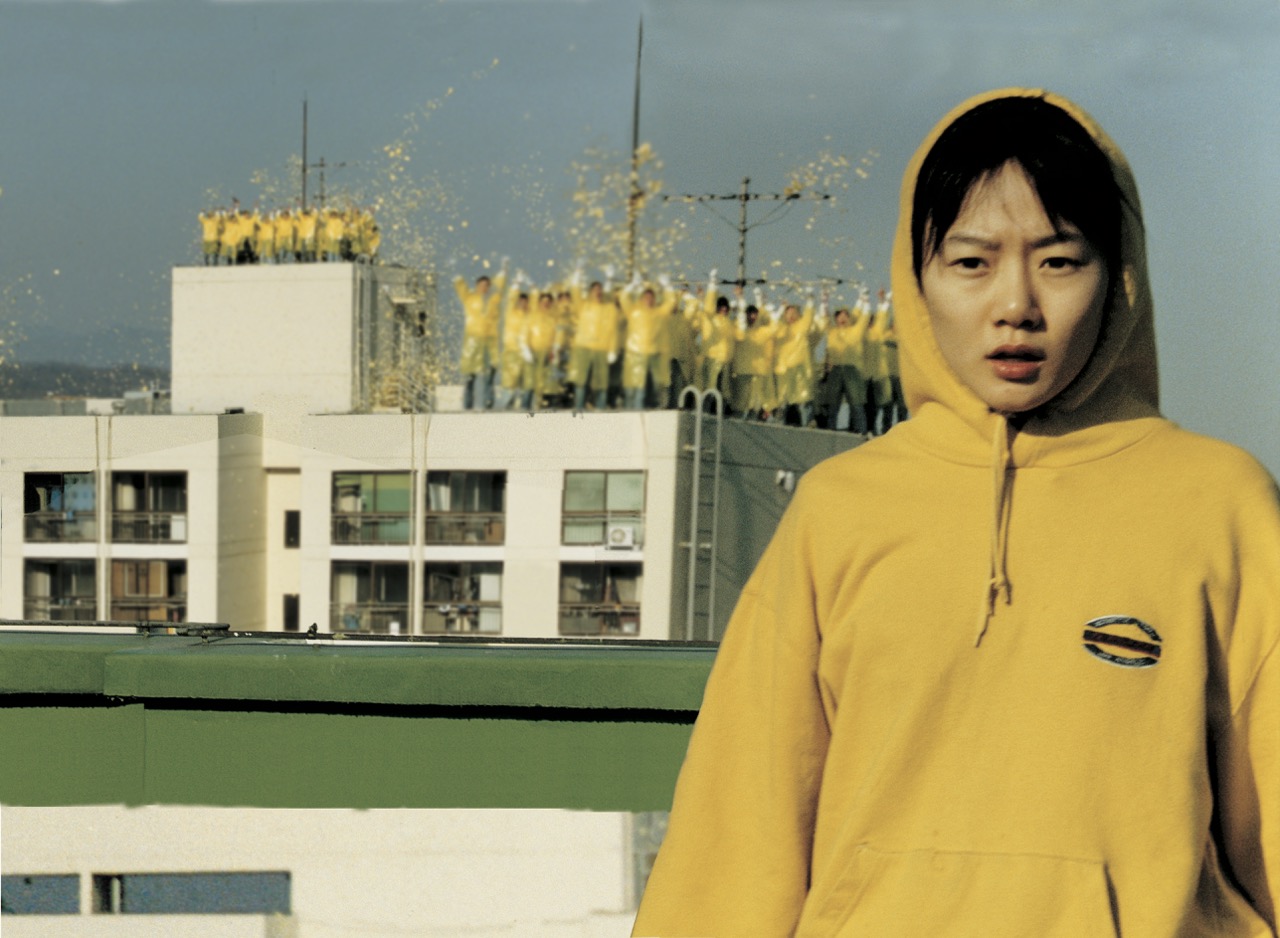 BARKING DOGS NEVER BITE BONG JOON HO BAE DOONA LEE SUNG-JAE KIM HO-JUNG